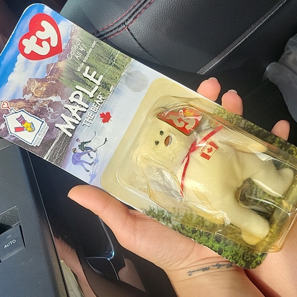 MAPLE THE BEAR TY BEAR - Picture 1 of 4